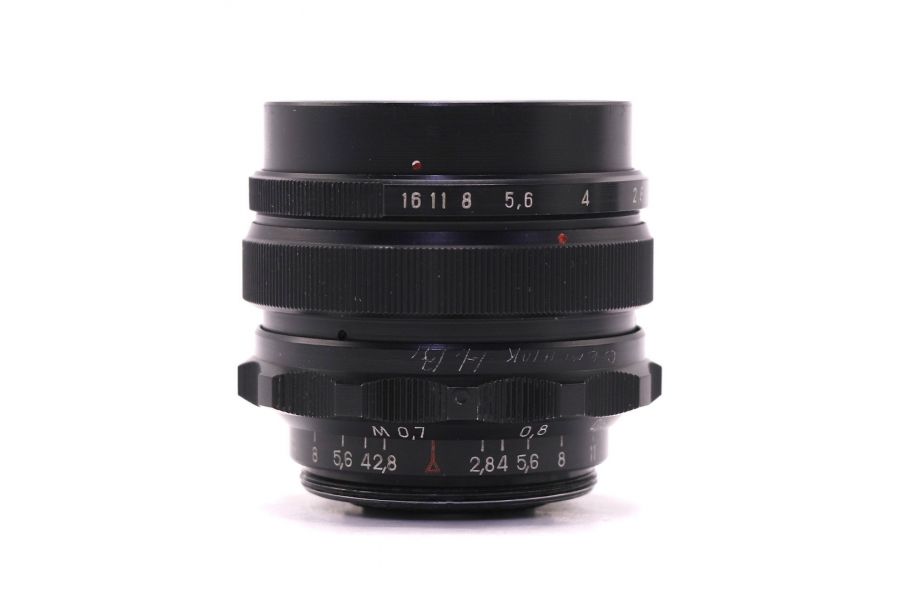 Мир 1В 2.8/37mm (широкоугольник, 1987)