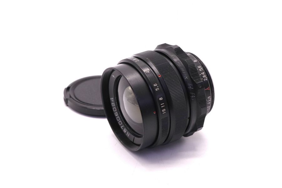 Мир 1В 2.8/37mm (широкоугольник, 1987)