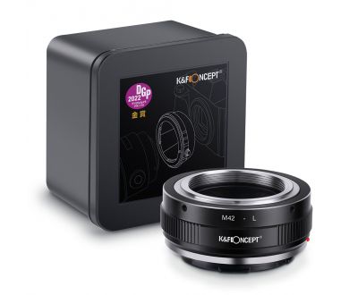 Adapter M42 - L-mount K&F Concept