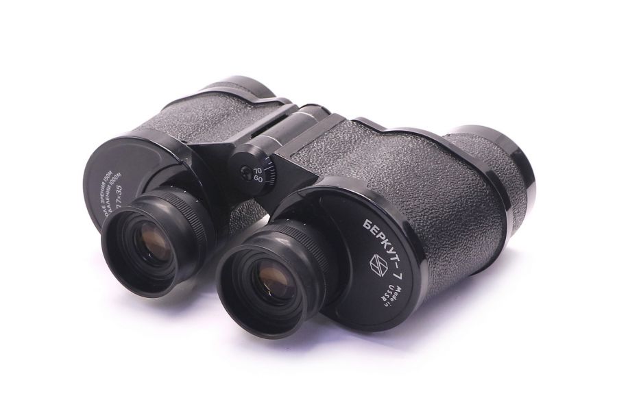 Бинокль Беркут-7 7х35 (СОМЗ, 1970)