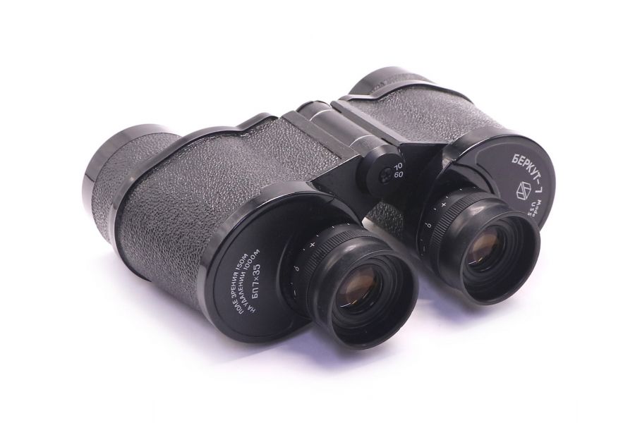 Бинокль Беркут-7 7х35 (СОМЗ, 1970)