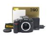 Nikon D90 body в упаковке (пробег 535 кадров)