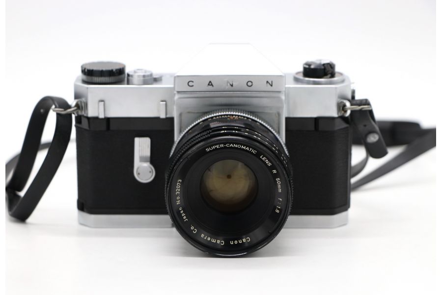 Canon Canonflex RP kit (Japan, 1959)