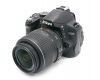 Nikon D3000 kit (пробег 4760 кадров)