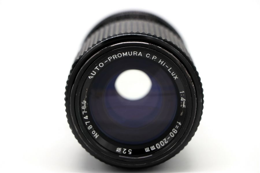 Auto-Promura C.P. Hi-Lux 4,5/80-200mm (Japan, 1995)