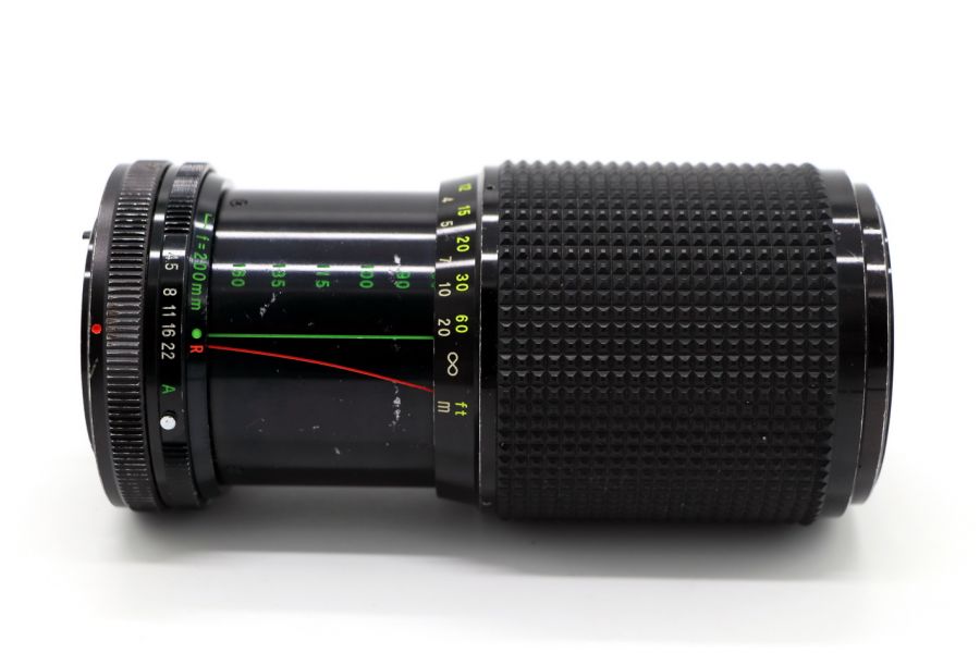 Auto-Promura C.P. Hi-Lux 4,5/80-200mm (Japan, 1995)