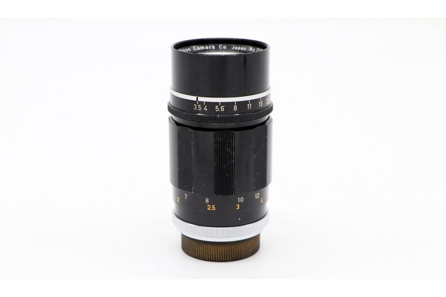 Canon 3,5/135mm M39 Canon camera Co. Japan