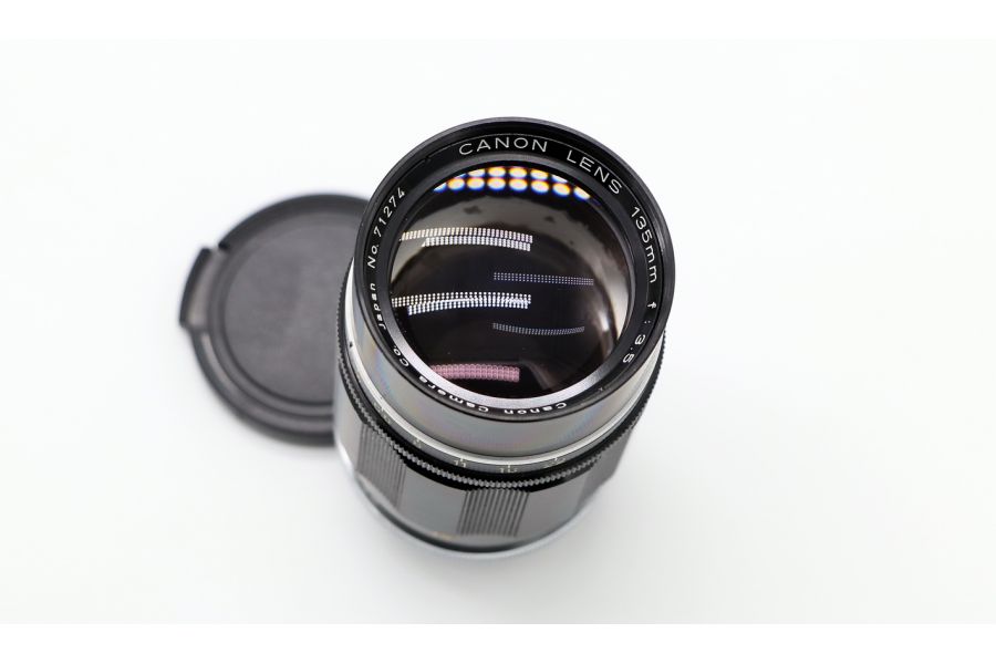 Canon 3,5/135mm M39 Canon camera Co. Japan