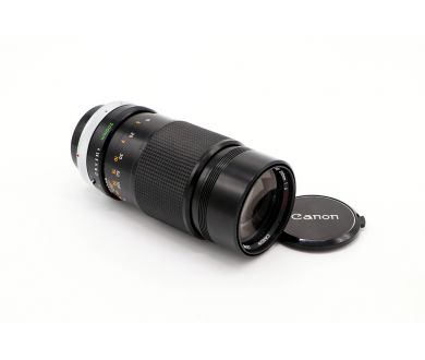 Canon FD 200mm f/4 S.S.C. (Japan, 1974)