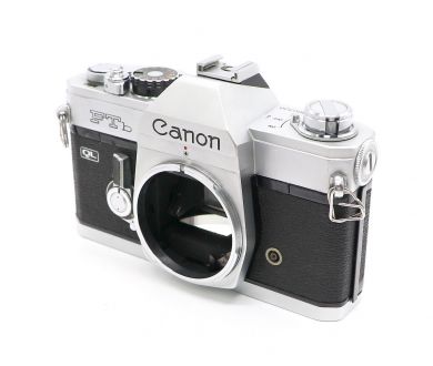 Canon FTb QL body (Japan, 1971)