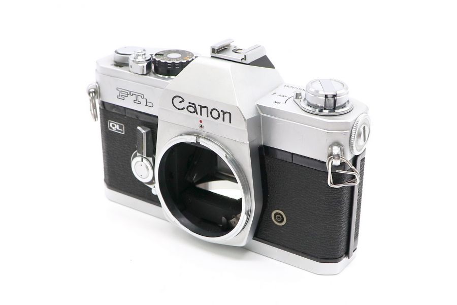 Canon FTb QL body (Japan, 1971)