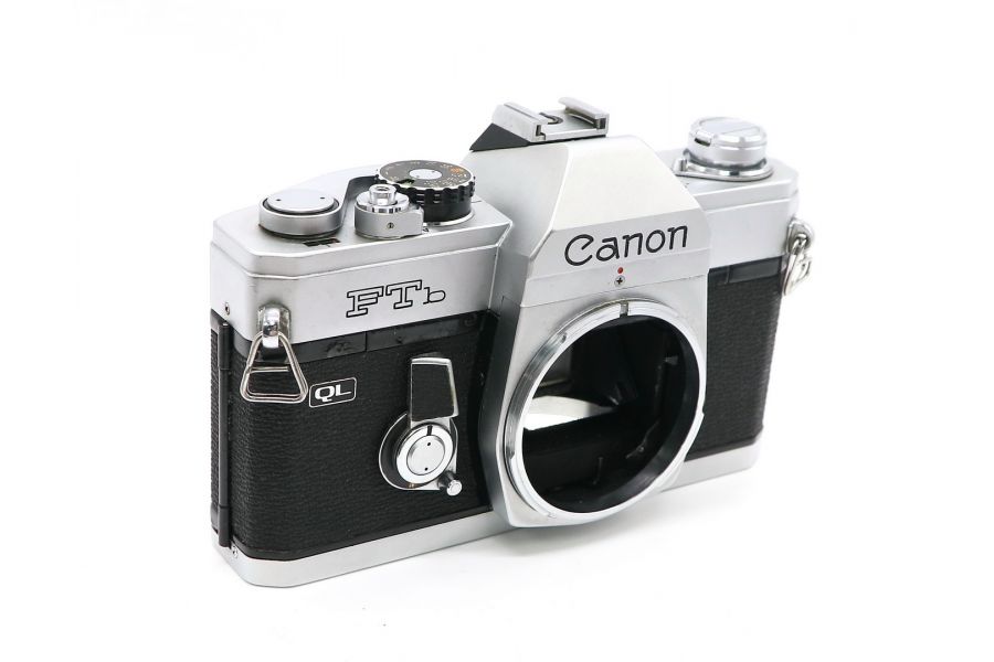 Canon FTb QL body (Japan, 1971)