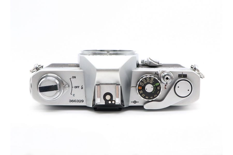 Canon FTb QL body (Japan, 1971)