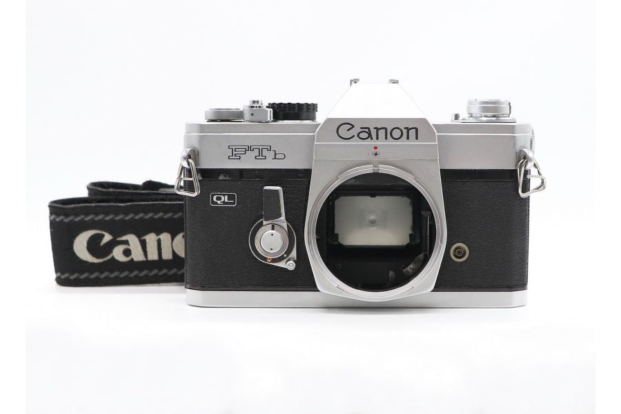 Canon FTb QL body (Japan, 1971)
