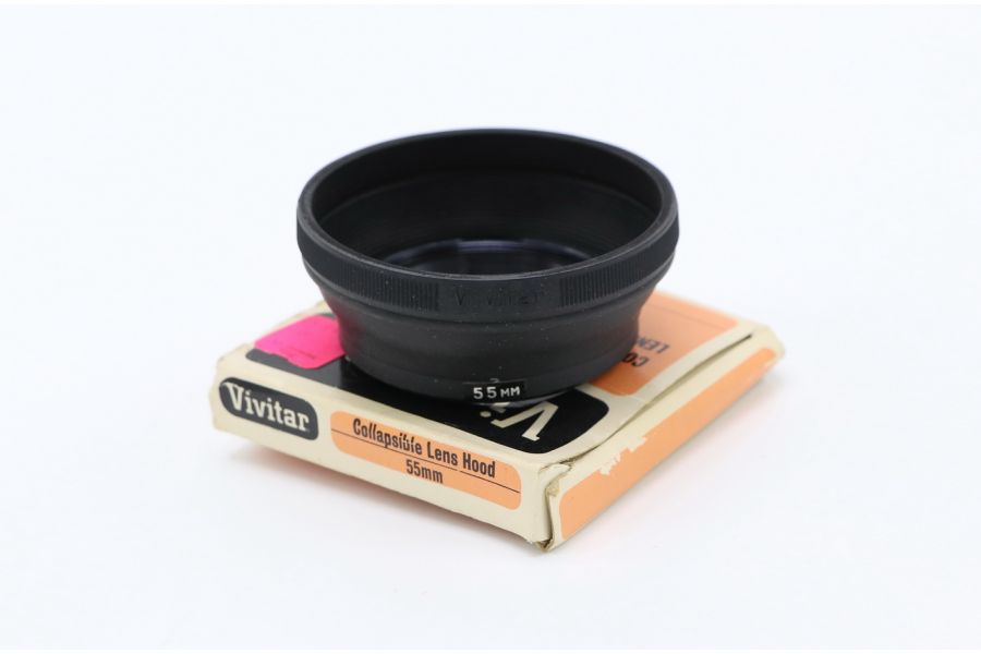 Бленда Vivitar 55mm резиновая