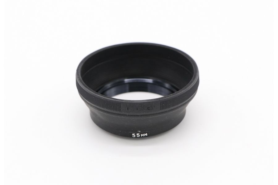 Бленда Vivitar 55mm резиновая