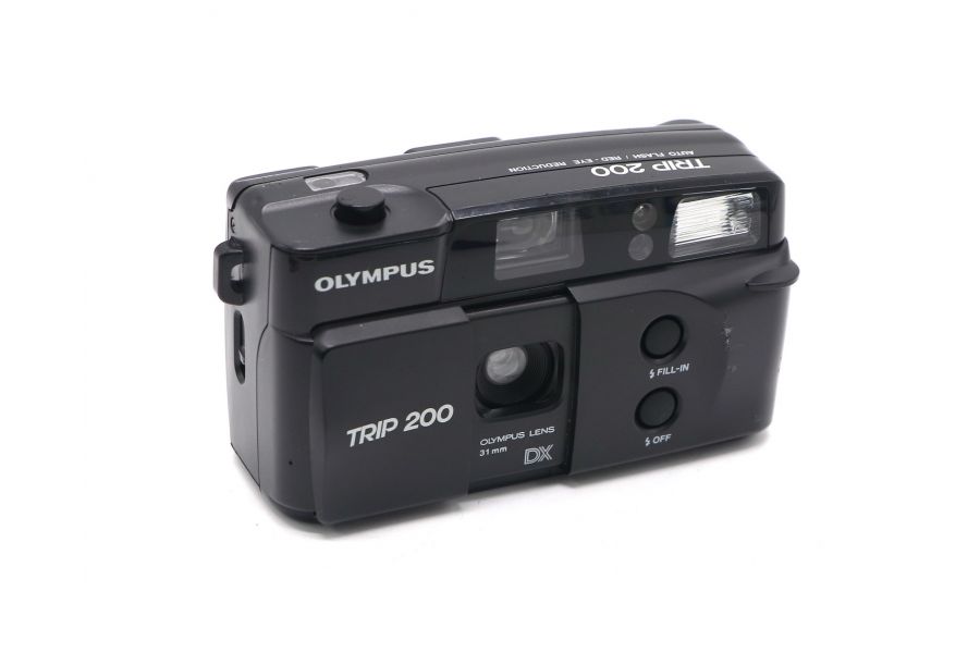 Olympus Trip 200 в упаковке