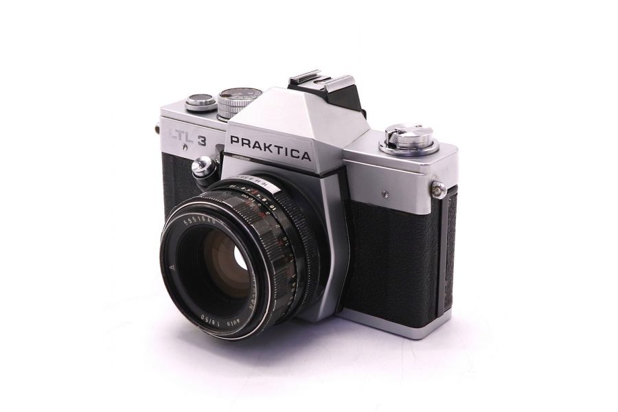 Praktica LTL3 + Pentacon Auto 1.8/50