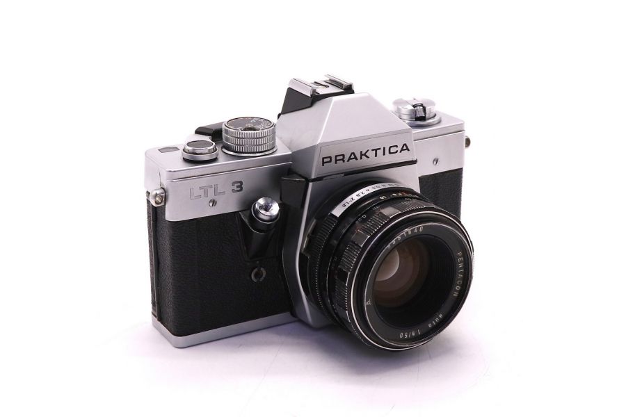 Praktica LTL3 + Pentacon Auto 1.8/50