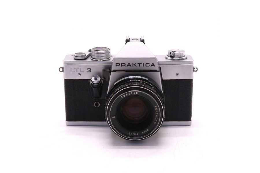 Praktica LTL3 + Pentacon Auto 1.8/50