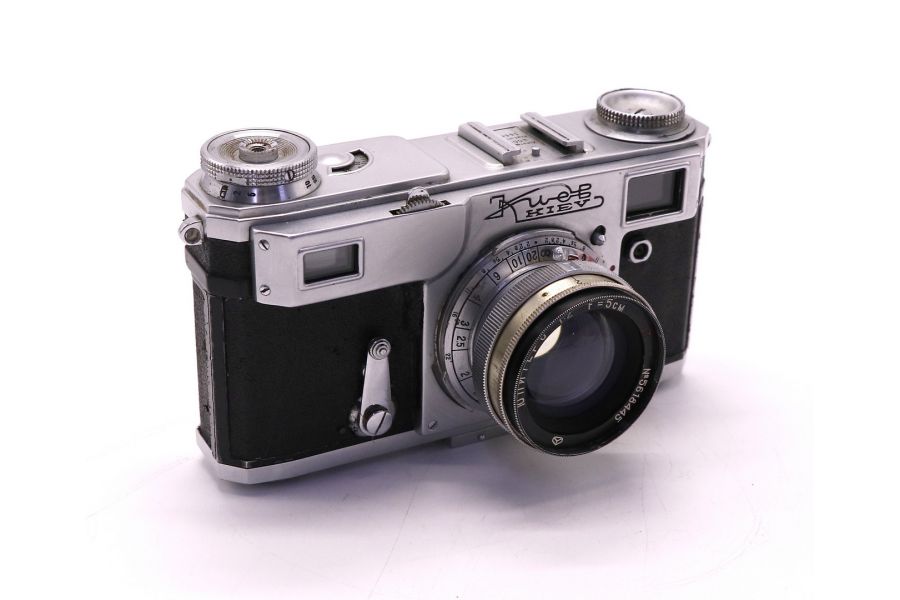 Киев 4А + Юпитер-8 неисправен