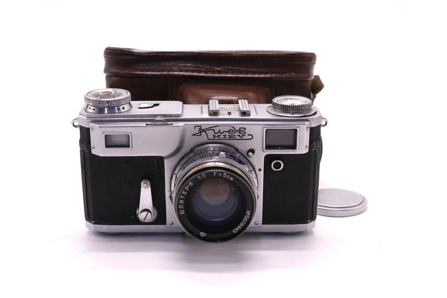 Киев 4А + Юпитер-8 неисправен