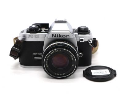 Nikon FG-20 kit (Japan, 1985)