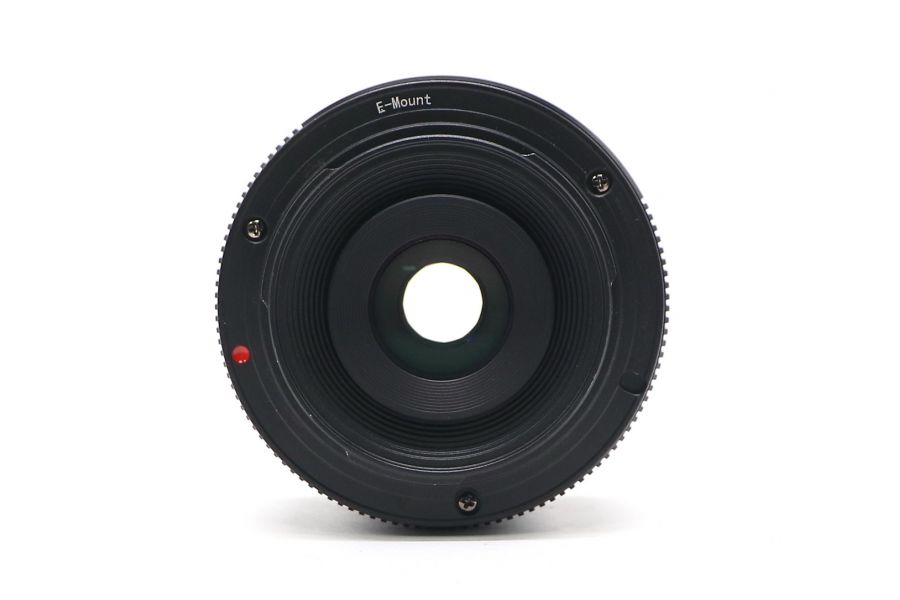 7Artisans 50mm f/1.8 Sony E в упаковке