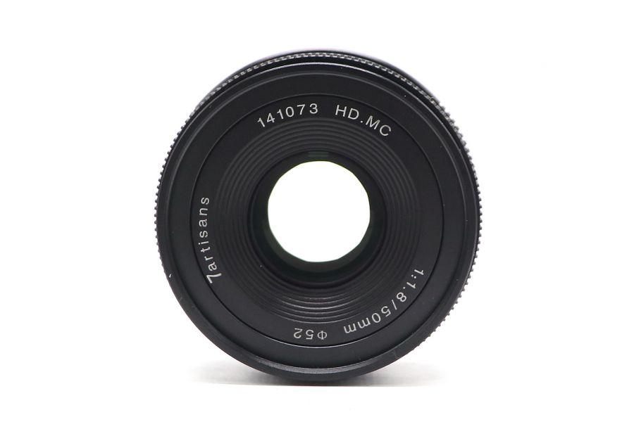 7Artisans 50mm f/1.8 Sony E в упаковке