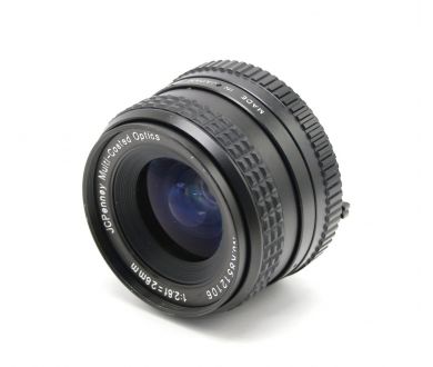 JCPenney 28mm f/2.8 Multi-Coated Optics Minolta MD