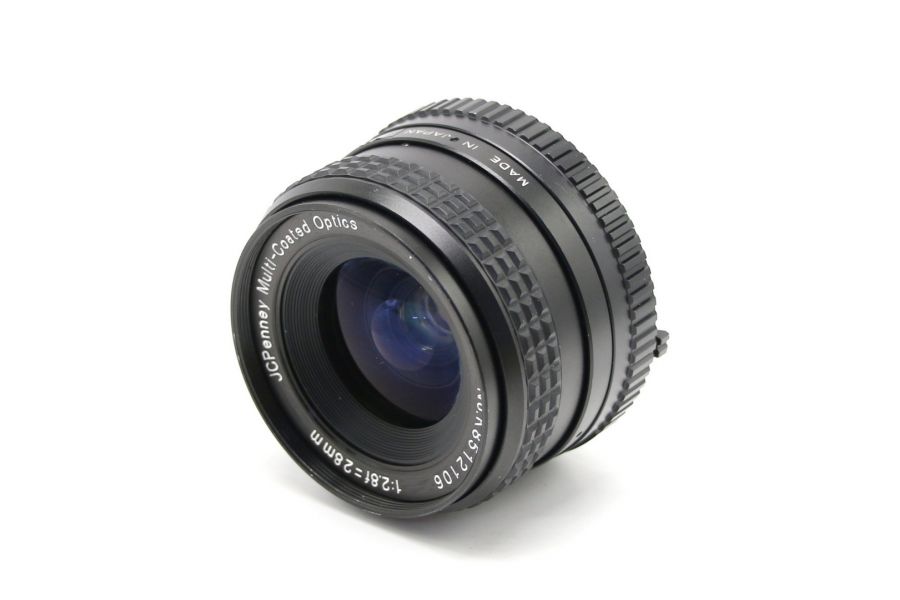 JCPenney 28mm f/2.8 Multi-Coated Optics Minolta MD