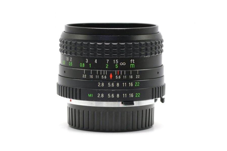 JCPenney 28mm f/2.8 Multi-Coated Optics Minolta MD