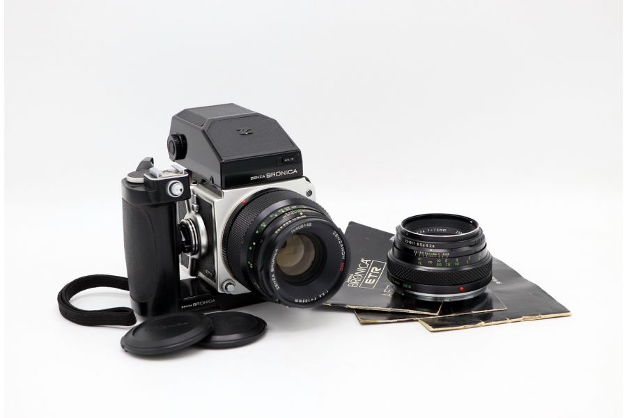 Zenza Bronica ETR AE II (Japan, 1976)