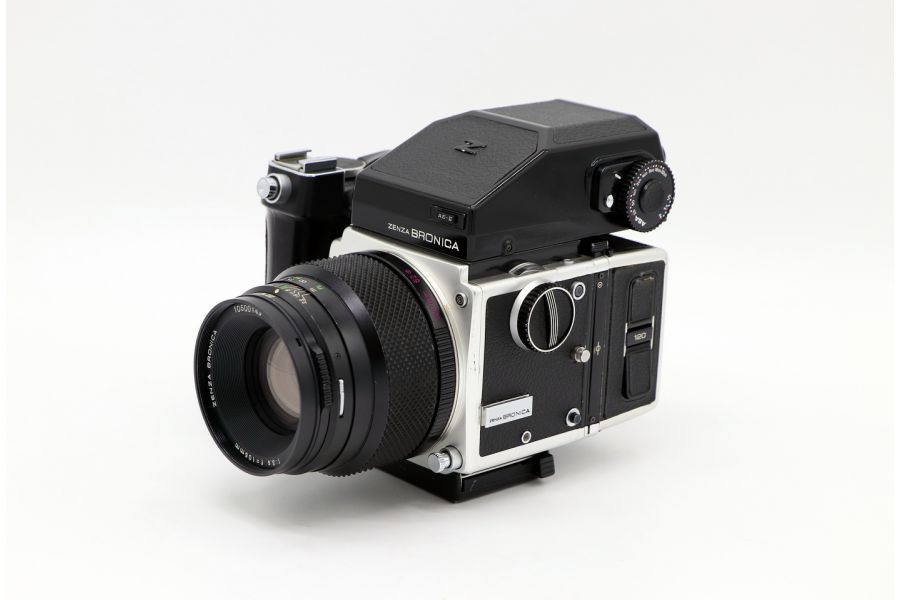 Zenza Bronica ETR AE II (Japan, 1976)