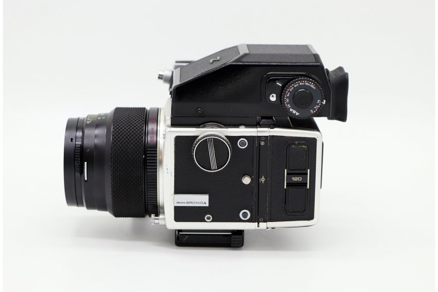 Zenza Bronica ETR AE II (Japan, 1976)