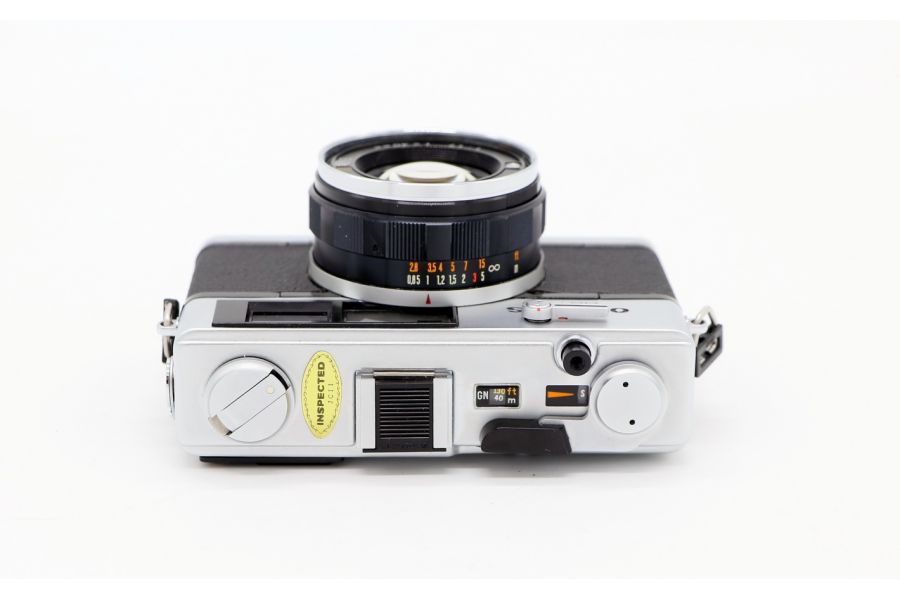 Olympus 35 DC (Japan, 1974)