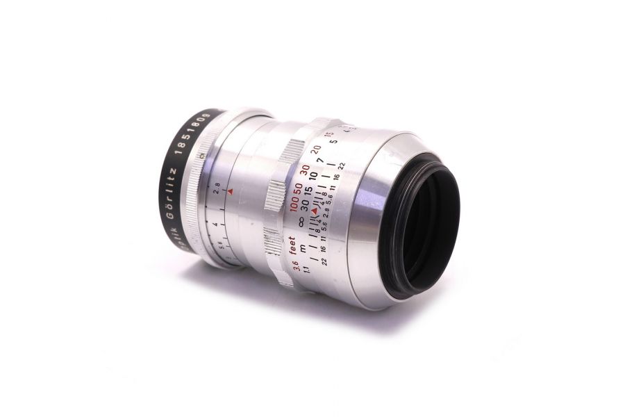Trioplan 2.8/100 V Meyer-Optik Gorlitz M42