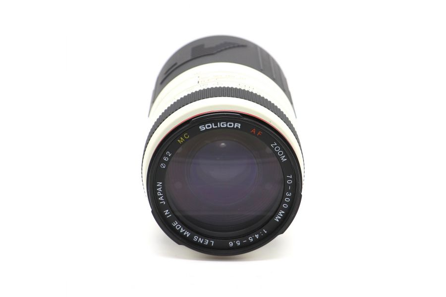 Soligor 70-300mm f/4.5-5.6 AF Zoom MC for Nikon F в упаковке