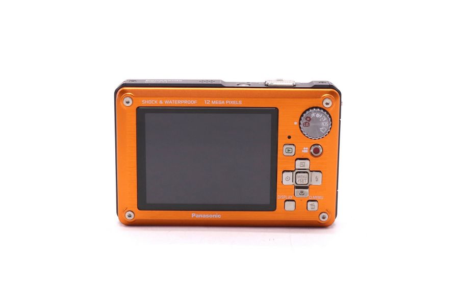 Фотокамера компактная Panasonic DMC-FT1 оранжевый  