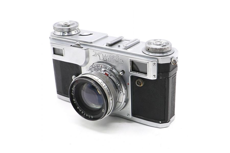 Киев 4А + Юпитер-8 ранний