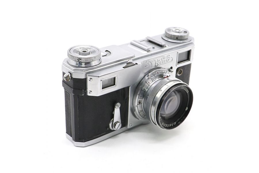 Киев 4А + Юпитер-8 ранний