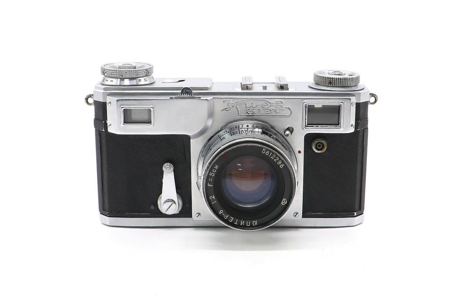 Киев 4А + Юпитер-8 ранний