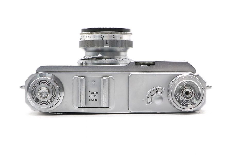 Киев 4А + Юпитер-8 ранний