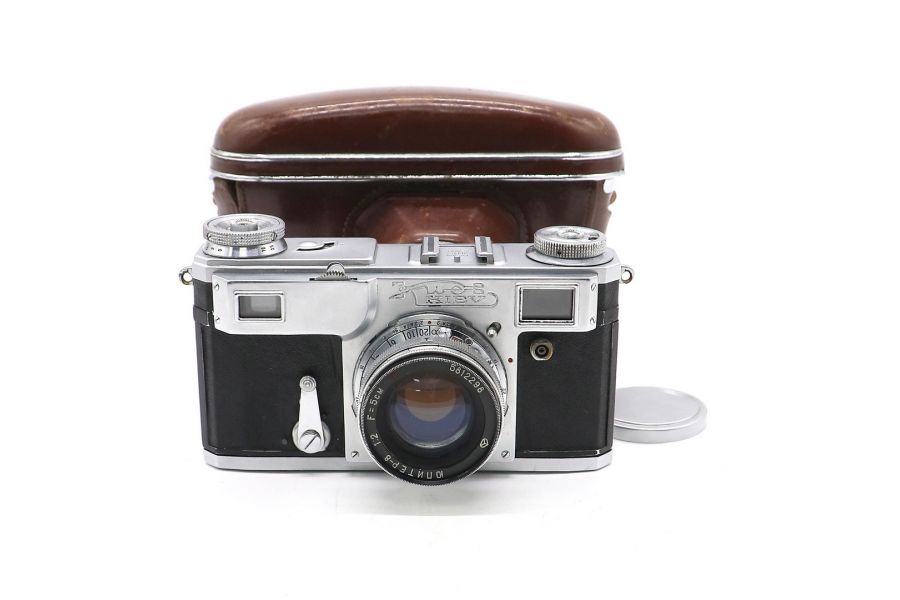 Киев 4А + Юпитер-8 ранний