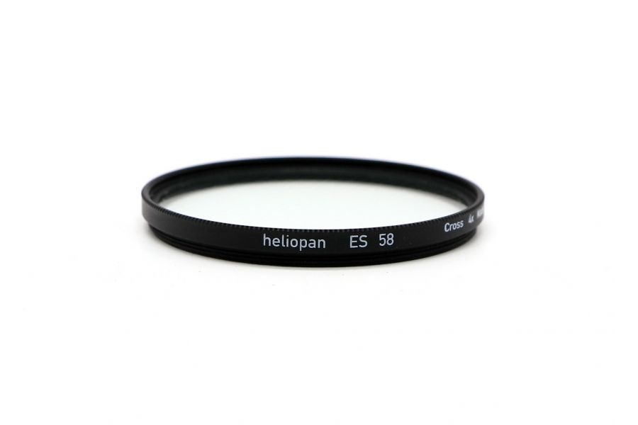 Светофильтр Heliopan ES 58 Cross 4x 58mm Germany