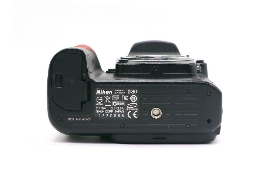 Nikon D80 body (пробег 49240 кадров)