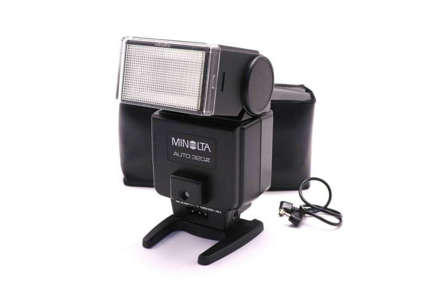 Фотовспышка Minolta Auto 320X