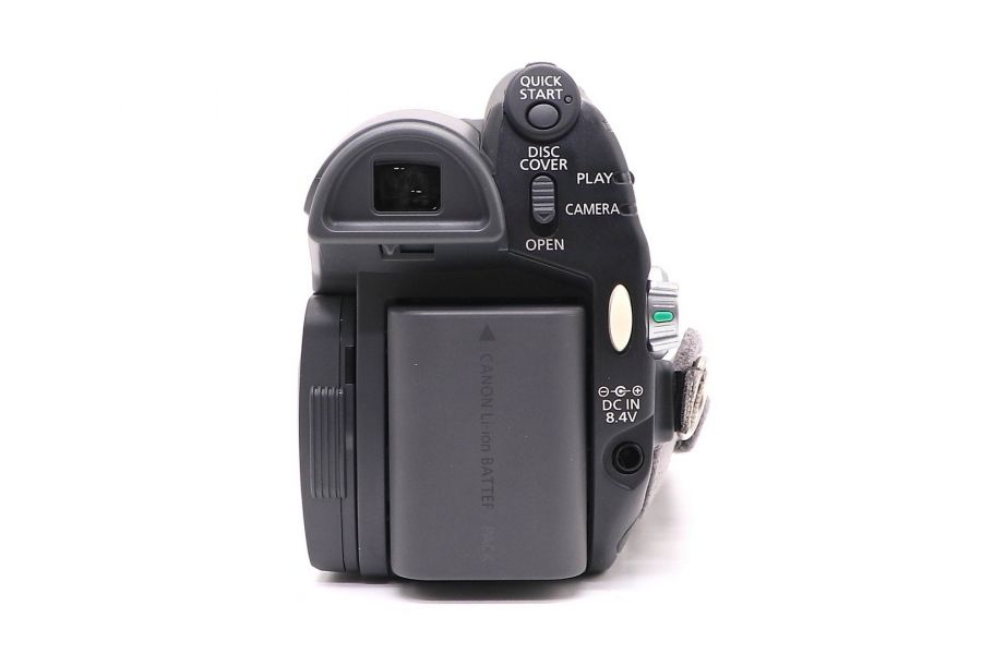 Видеокамера Canon DC330 в упаковке