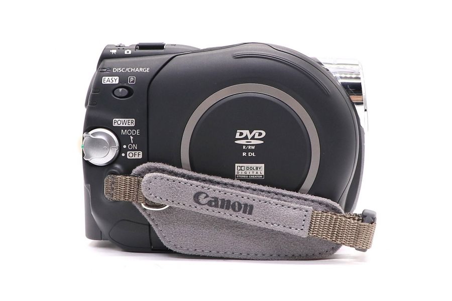 Видеокамера Canon DC330 в упаковке
