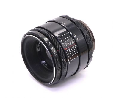 Купить Редкий Helios-44-2 2/58 глянцевый (КМЗ / БелОмо) Редкий Helios-44-2 2/58 глянцевый (КМЗ / БелОмо)